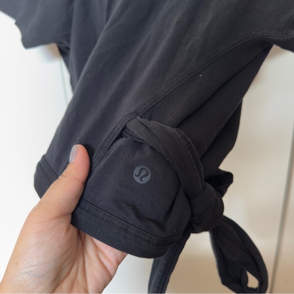 Lululemon Reversible Wrap Top - Picture 3 of 3